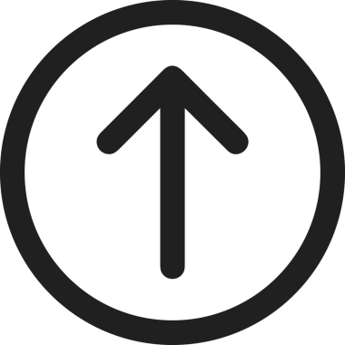 Siyah ve Beyaz Logo Simgesi PNG Biçimini Yükle. Web Sitesi Düğmesi, Mobil Uygulama Arayüzü, Dosya Aktarımı, Belge Paylaşımı, Bulut Depolama ve Veri Yedekleme için Minimalist Düz Tasarımlı Tek Renkli Ok Gönderme İşareti Grafiksel Elemanı