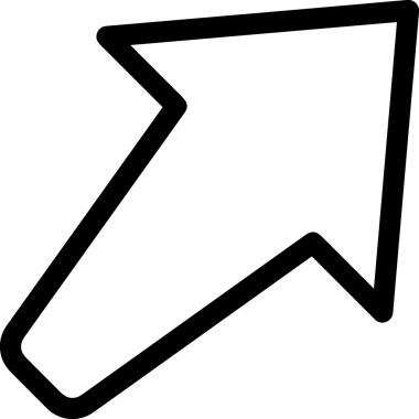 Siyah ve Beyaz Logo Simgesi PNG Biçimini Yükle. Web Sitesi Düğmesi, Mobil Uygulama Arayüzü, Dosya Aktarımı, Belge Paylaşımı, Bulut Depolama ve Veri Yedekleme için Minimalist Düz Tasarımlı Tek Renkli Ok Gönderme İşareti Grafiksel Elemanı