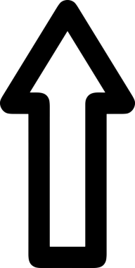 Siyah ve Beyaz Logo Simgesi PNG Biçimini Yükle. Web Sitesi Düğmesi, Mobil Uygulama Arayüzü, Dosya Aktarımı, Belge Paylaşımı, Bulut Depolama ve Veri Yedekleme için Minimalist Düz Tasarımlı Tek Renkli Ok Gönderme İşareti Grafiksel Elemanı