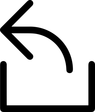 Siyah ve Beyaz Logo Simgesi PNG Biçimini Yükle. Web Sitesi Düğmesi, Mobil Uygulama Arayüzü, Dosya Aktarımı, Belge Paylaşımı, Bulut Depolama ve Veri Yedekleme için Minimalist Düz Tasarımlı Tek Renkli Ok Gönderme İşareti Grafiksel Elemanı