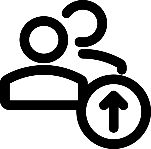Siyah ve Beyaz Logo Simgesi PNG Biçimini Yükle. Web Sitesi Düğmesi, Mobil Uygulama Arayüzü, Dosya Aktarımı, Belge Paylaşımı, Bulut Depolama ve Veri Yedekleme için Minimalist Düz Tasarımlı Tek Renkli Ok Gönderme İşareti Grafiksel Elemanı
