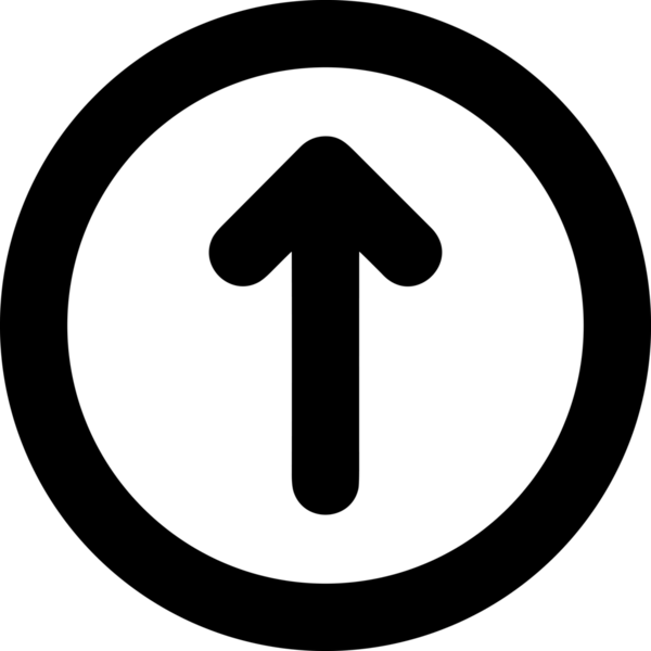 Siyah ve Beyaz Logo Simgesi PNG Biçimini Yükle. Web Sitesi Düğmesi, Mobil Uygulama Arayüzü, Dosya Aktarımı, Belge Paylaşımı, Bulut Depolama ve Veri Yedekleme için Minimalist Düz Tasarımlı Tek Renkli Ok Gönderme İşareti Grafiksel Elemanı