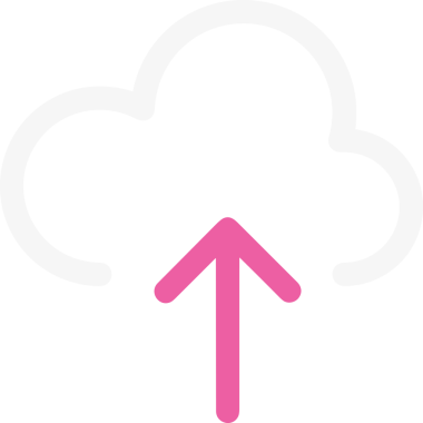 Siyah ve Beyaz Logo Simgesi PNG Biçimini Yükle. Web Sitesi Düğmesi, Mobil Uygulama Arayüzü, Dosya Aktarımı, Belge Paylaşımı, Bulut Depolama ve Veri Yedekleme için Minimalist Düz Tasarımlı Tek Renkli Ok Gönderme İşareti Grafiksel Elemanı