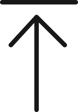 Siyah ve Beyaz Logo Simgesi PNG Biçimini Yükle. Web Sitesi Düğmesi, Mobil Uygulama Arayüzü, Dosya Aktarımı, Belge Paylaşımı, Bulut Depolama ve Veri Yedekleme için Minimalist Düz Tasarımlı Tek Renkli Ok Gönderme İşareti Grafiksel Elemanı