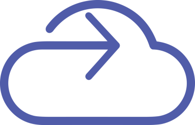 Siyah ve Beyaz Logo Simgesi PNG Biçimini Yükle. Web Sitesi Düğmesi, Mobil Uygulama Arayüzü, Dosya Aktarımı, Belge Paylaşımı, Bulut Depolama ve Veri Yedekleme için Minimalist Düz Tasarımlı Tek Renkli Ok Gönderme İşareti Grafiksel Elemanı