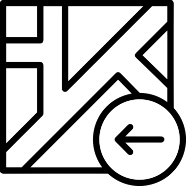 Siyah ve Beyaz Logo Simgesi PNG Biçimini Yükle. Web Sitesi Düğmesi, Mobil Uygulama Arayüzü, Dosya Aktarımı, Belge Paylaşımı, Bulut Depolama ve Veri Yedekleme için Minimalist Düz Tasarımlı Tek Renkli Ok Gönderme İşareti Grafiksel Elemanı