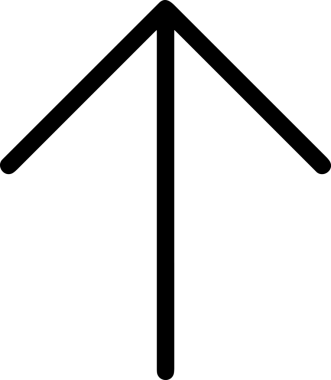 Siyah ve Beyaz Logo Simgesi PNG Biçimini Yükle. Web Sitesi Düğmesi, Mobil Uygulama Arayüzü, Dosya Aktarımı, Belge Paylaşımı, Bulut Depolama ve Veri Yedekleme için Minimalist Düz Tasarımlı Tek Renkli Ok Gönderme İşareti Grafiksel Elemanı