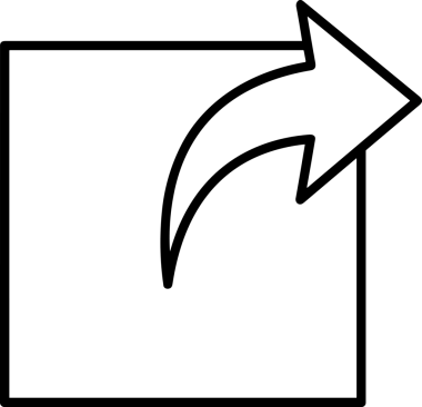 Siyah ve Beyaz Logo Simgesi PNG Biçimini Yükle. Web Sitesi Düğmesi, Mobil Uygulama Arayüzü, Dosya Aktarımı, Belge Paylaşımı, Bulut Depolama ve Veri Yedekleme için Minimalist Düz Tasarımlı Tek Renkli Ok Gönderme İşareti Grafiksel Elemanı
