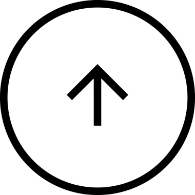 Siyah ve Beyaz Logo Simgesi PNG Biçimini Yükle. Web Sitesi Düğmesi, Mobil Uygulama Arayüzü, Dosya Aktarımı, Belge Paylaşımı, Bulut Depolama ve Veri Yedekleme için Minimalist Düz Tasarımlı Tek Renkli Ok Gönderme İşareti Grafiksel Elemanı