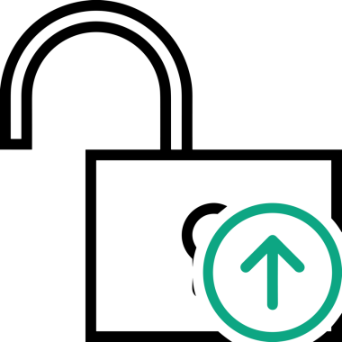 Siyah ve Beyaz Logo Simgesi PNG Biçimini Yükle. Web Sitesi Düğmesi, Mobil Uygulama Arayüzü, Dosya Aktarımı, Belge Paylaşımı, Bulut Depolama ve Veri Yedekleme için Minimalist Düz Tasarımlı Tek Renkli Ok Gönderme İşareti Grafiksel Elemanı