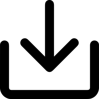 Siyah ve Beyaz Logo Simgesi PNG Biçimini Yükle. Web Sitesi Düğmesi, Mobil Uygulama Arayüzü, Dosya Aktarımı, Belge Paylaşımı, Bulut Depolama ve Veri Yedekleme için Minimalist Düz Tasarımlı Tek Renkli Ok Gönderme İşareti Grafiksel Elemanı