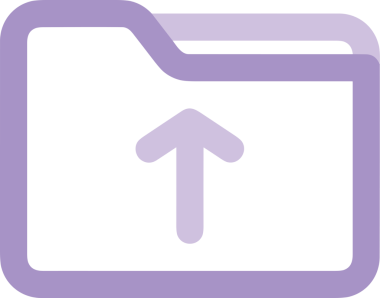 Siyah ve Beyaz Logo Simgesi PNG Biçimini Yükle. Web Sitesi Düğmesi, Mobil Uygulama Arayüzü, Dosya Aktarımı, Belge Paylaşımı, Bulut Depolama ve Veri Yedekleme için Minimalist Düz Tasarımlı Tek Renkli Ok Gönderme İşareti Grafiksel Elemanı