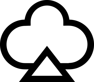 Siyah ve Beyaz Logo Simgesi PNG Biçimini Yükle. Web Sitesi Düğmesi, Mobil Uygulama Arayüzü, Dosya Aktarımı, Belge Paylaşımı, Bulut Depolama ve Veri Yedekleme için Minimalist Düz Tasarımlı Tek Renkli Ok Gönderme İşareti Grafiksel Elemanı