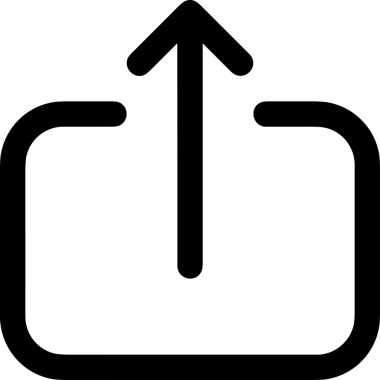 Siyah ve Beyaz Logo Simgesi PNG Biçimini Yükle. Web Sitesi Düğmesi, Mobil Uygulama Arayüzü, Dosya Aktarımı, Belge Paylaşımı, Bulut Depolama ve Veri Yedekleme için Minimalist Düz Tasarımlı Tek Renkli Ok Gönderme İşareti Grafiksel Elemanı
