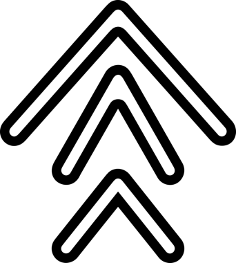 Siyah ve Beyaz Logo Simgesi PNG Biçimini Yükle. Web Sitesi Düğmesi, Mobil Uygulama Arayüzü, Dosya Aktarımı, Belge Paylaşımı, Bulut Depolama ve Veri Yedekleme için Minimalist Düz Tasarımlı Tek Renkli Ok Gönderme İşareti Grafiksel Elemanı