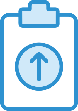 Siyah ve Beyaz Logo Simgesi PNG Biçimini Yükle. Web Sitesi Düğmesi, Mobil Uygulama Arayüzü, Dosya Aktarımı, Belge Paylaşımı, Bulut Depolama ve Veri Yedekleme için Minimalist Düz Tasarımlı Tek Renkli Ok Gönderme İşareti Grafiksel Elemanı