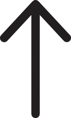 Siyah ve Beyaz Logo Simgesi PNG Biçimini Yükle. Web Sitesi Düğmesi, Mobil Uygulama Arayüzü, Dosya Aktarımı, Belge Paylaşımı, Bulut Depolama ve Veri Yedekleme için Minimalist Düz Tasarımlı Tek Renkli Ok Gönderme İşareti Grafiksel Elemanı