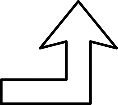 Siyah ve Beyaz Logo Simgesi PNG Biçimini Yükle. Web Sitesi Düğmesi, Mobil Uygulama Arayüzü, Dosya Aktarımı, Belge Paylaşımı, Bulut Depolama ve Veri Yedekleme için Minimalist Düz Tasarımlı Tek Renkli Ok Gönderme İşareti Grafiksel Elemanı