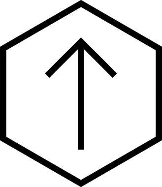 Siyah ve Beyaz Logo Simgesi PNG Biçimini Yükle. Web Sitesi Düğmesi, Mobil Uygulama Arayüzü, Dosya Aktarımı, Belge Paylaşımı, Bulut Depolama ve Veri Yedekleme için Minimalist Düz Tasarımlı Tek Renkli Ok Gönderme İşareti Grafiksel Elemanı