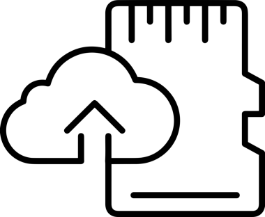 Siyah ve Beyaz Logo Simgesi PNG Biçimini Yükle. Web Sitesi Düğmesi, Mobil Uygulama Arayüzü, Dosya Aktarımı, Belge Paylaşımı, Bulut Depolama ve Veri Yedekleme için Minimalist Düz Tasarımlı Tek Renkli Ok Gönderme İşareti Grafiksel Elemanı