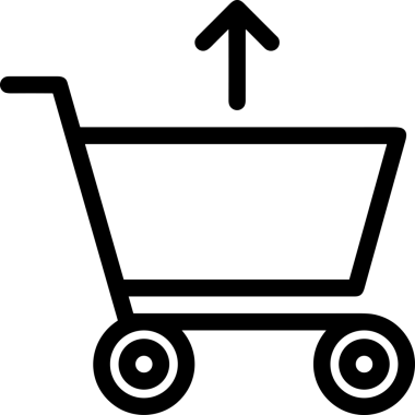Siyah ve Beyaz Logo Simgesi PNG Biçimini Yükle. Web Sitesi Düğmesi, Mobil Uygulama Arayüzü, Dosya Aktarımı, Belge Paylaşımı, Bulut Depolama ve Veri Yedekleme için Minimalist Düz Tasarımlı Tek Renkli Ok Gönderme İşareti Grafiksel Elemanı