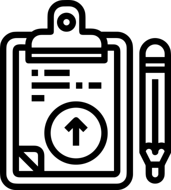 Siyah ve Beyaz Logo Simgesi PNG Biçimini Yükle. Web Sitesi Düğmesi, Mobil Uygulama Arayüzü, Dosya Aktarımı, Belge Paylaşımı, Bulut Depolama ve Veri Yedekleme için Minimalist Düz Tasarımlı Tek Renkli Ok Gönderme İşareti Grafiksel Elemanı