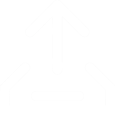 Siyah ve Beyaz Logo Simgesi PNG Biçimini Yükle. Web Sitesi Düğmesi, Mobil Uygulama Arayüzü, Dosya Aktarımı, Belge Paylaşımı, Bulut Depolama ve Veri Yedekleme için Minimalist Düz Tasarımlı Tek Renkli Ok Gönderme İşareti Grafiksel Elemanı