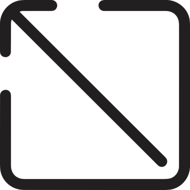 Siyah ve Beyaz Logo Simgesi PNG Biçimini Yükle. Web Sitesi Düğmesi, Mobil Uygulama Arayüzü, Dosya Aktarımı, Belge Paylaşımı, Bulut Depolama ve Veri Yedekleme için Minimalist Düz Tasarımlı Tek Renkli Ok Gönderme İşareti Grafiksel Elemanı