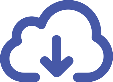 Siyah ve Beyaz Logo Simgesi PNG Biçimini Yükle. Web Sitesi Düğmesi, Mobil Uygulama Arayüzü, Dosya Aktarımı, Belge Paylaşımı, Bulut Depolama ve Veri Yedekleme için Minimalist Düz Tasarımlı Tek Renkli Ok Gönderme İşareti Grafiksel Elemanı