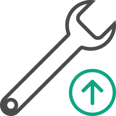Siyah ve Beyaz Logo Simgesi PNG Biçimini Yükle. Web Sitesi Düğmesi, Mobil Uygulama Arayüzü, Dosya Aktarımı, Belge Paylaşımı, Bulut Depolama ve Veri Yedekleme için Minimalist Düz Tasarımlı Tek Renkli Ok Gönderme İşareti Grafiksel Elemanı