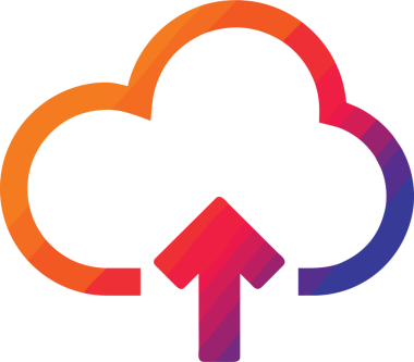 Siyah ve Beyaz Logo Simgesi PNG Biçimini Yükle. Web Sitesi Düğmesi, Mobil Uygulama Arayüzü, Dosya Aktarımı, Belge Paylaşımı, Bulut Depolama ve Veri Yedekleme için Minimalist Düz Tasarımlı Tek Renkli Ok Gönderme İşareti Grafiksel Elemanı