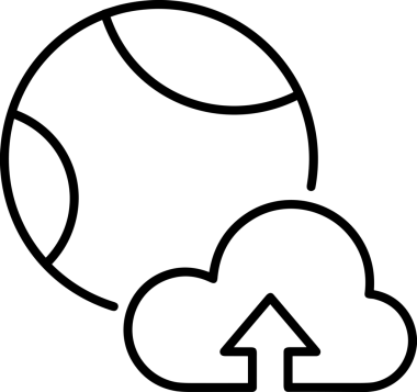 Siyah ve Beyaz Logo Simgesi PNG Biçimini Yükle. Web Sitesi Düğmesi, Mobil Uygulama Arayüzü, Dosya Aktarımı, Belge Paylaşımı, Bulut Depolama ve Veri Yedekleme için Minimalist Düz Tasarımlı Tek Renkli Ok Gönderme İşareti Grafiksel Elemanı