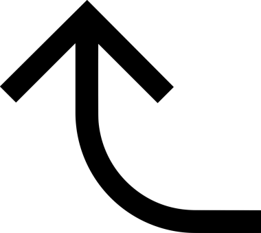 Siyah ve Beyaz Logo Simgesi PNG Biçimini Yükle. Web Sitesi Düğmesi, Mobil Uygulama Arayüzü, Dosya Aktarımı, Belge Paylaşımı, Bulut Depolama ve Veri Yedekleme için Minimalist Düz Tasarımlı Tek Renkli Ok Gönderme İşareti Grafiksel Elemanı