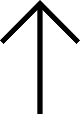Siyah ve Beyaz Logo Simgesi PNG Biçimini Yükle. Web Sitesi Düğmesi, Mobil Uygulama Arayüzü, Dosya Aktarımı, Belge Paylaşımı, Bulut Depolama ve Veri Yedekleme için Minimalist Düz Tasarımlı Tek Renkli Ok Gönderme İşareti Grafiksel Elemanı