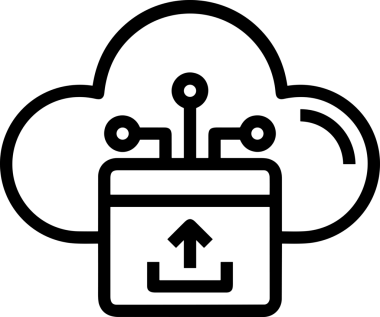 Siyah ve Beyaz Logo Simgesi PNG Biçimini Yükle. Web Sitesi Düğmesi, Mobil Uygulama Arayüzü, Dosya Aktarımı, Belge Paylaşımı, Bulut Depolama ve Veri Yedekleme için Minimalist Düz Tasarımlı Tek Renkli Ok Gönderme İşareti Grafiksel Elemanı
