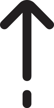 Siyah ve Beyaz Logo Simgesi PNG Biçimini Yükle. Web Sitesi Düğmesi, Mobil Uygulama Arayüzü, Dosya Aktarımı, Belge Paylaşımı, Bulut Depolama ve Veri Yedekleme için Minimalist Düz Tasarımlı Tek Renkli Ok Gönderme İşareti Grafiksel Elemanı