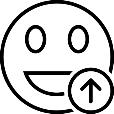 Siyah ve Beyaz Logo Simgesi PNG Biçimini Yükle. Web Sitesi Düğmesi, Mobil Uygulama Arayüzü, Dosya Aktarımı, Belge Paylaşımı, Bulut Depolama ve Veri Yedekleme için Minimalist Düz Tasarımlı Tek Renkli Ok Gönderme İşareti Grafiksel Elemanı