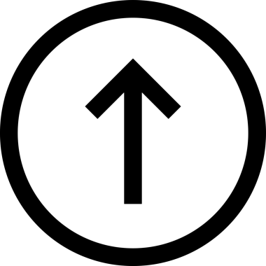 Siyah ve Beyaz Logo Simgesi PNG Biçimini Yükle. Web Sitesi Düğmesi, Mobil Uygulama Arayüzü, Dosya Aktarımı, Belge Paylaşımı, Bulut Depolama ve Veri Yedekleme için Minimalist Düz Tasarımlı Tek Renkli Ok Gönderme İşareti Grafiksel Elemanı