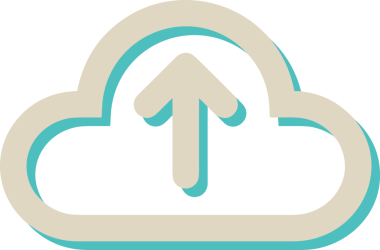 Siyah ve Beyaz Logo Simgesi PNG Biçimini Yükle. Web Sitesi Düğmesi, Mobil Uygulama Arayüzü, Dosya Aktarımı, Belge Paylaşımı, Bulut Depolama ve Veri Yedekleme için Minimalist Düz Tasarımlı Tek Renkli Ok Gönderme İşareti Grafiksel Elemanı