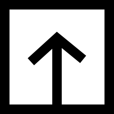 Siyah ve Beyaz Logo Simgesi PNG Biçimini Yükle. Web Sitesi Düğmesi, Mobil Uygulama Arayüzü, Dosya Aktarımı, Belge Paylaşımı, Bulut Depolama ve Veri Yedekleme için Minimalist Düz Tasarımlı Tek Renkli Ok Gönderme İşareti Grafiksel Elemanı