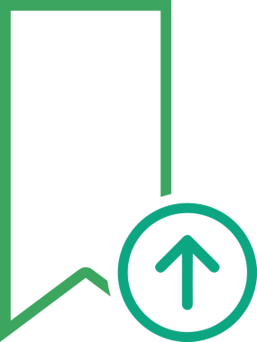 Siyah ve Beyaz Logo Simgesi PNG Biçimini Yükle. Web Sitesi Düğmesi, Mobil Uygulama Arayüzü, Dosya Aktarımı, Belge Paylaşımı, Bulut Depolama ve Veri Yedekleme için Minimalist Düz Tasarımlı Tek Renkli Ok Gönderme İşareti Grafiksel Elemanı