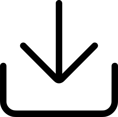 Siyah ve Beyaz Logo Simgesi PNG Biçimini Yükle. Web Sitesi Düğmesi, Mobil Uygulama Arayüzü, Dosya Aktarımı, Belge Paylaşımı, Bulut Depolama ve Veri Yedekleme için Minimalist Düz Tasarımlı Tek Renkli Ok Gönderme İşareti Grafiksel Elemanı