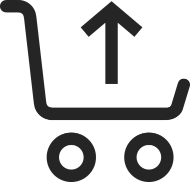 Siyah ve Beyaz Logo Simgesi PNG Biçimini Yükle. Web Sitesi Düğmesi, Mobil Uygulama Arayüzü, Dosya Aktarımı, Belge Paylaşımı, Bulut Depolama ve Veri Yedekleme için Minimalist Düz Tasarımlı Tek Renkli Ok Gönderme İşareti Grafiksel Elemanı