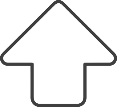 Siyah ve Beyaz Logo Simgesi PNG Biçimini Yükle. Web Sitesi Düğmesi, Mobil Uygulama Arayüzü, Dosya Aktarımı, Belge Paylaşımı, Bulut Depolama ve Veri Yedekleme için Minimalist Düz Tasarımlı Tek Renkli Ok Gönderme İşareti Grafiksel Elemanı