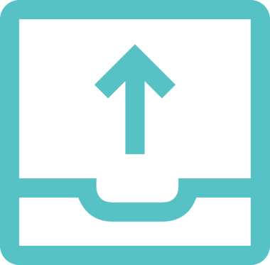 Siyah ve Beyaz Logo Simgesi PNG Biçimini Yükle. Web Sitesi Düğmesi, Mobil Uygulama Arayüzü, Dosya Aktarımı, Belge Paylaşımı, Bulut Depolama ve Veri Yedekleme için Minimalist Düz Tasarımlı Tek Renkli Ok Gönderme İşareti Grafiksel Elemanı