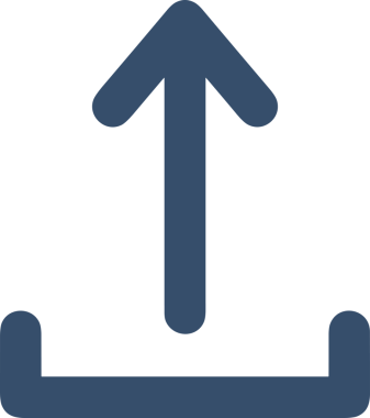 Siyah ve Beyaz Logo Simgesi PNG Biçimini Yükle. Web Sitesi Düğmesi, Mobil Uygulama Arayüzü, Dosya Aktarımı, Belge Paylaşımı, Bulut Depolama ve Veri Yedekleme için Minimalist Düz Tasarımlı Tek Renkli Ok Gönderme İşareti Grafiksel Elemanı