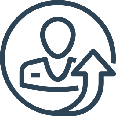 Siyah ve Beyaz Logo Simgesi PNG Biçimini Yükle. Web Sitesi Düğmesi, Mobil Uygulama Arayüzü, Dosya Aktarımı, Belge Paylaşımı, Bulut Depolama ve Veri Yedekleme için Minimalist Düz Tasarımlı Tek Renkli Ok Gönderme İşareti Grafiksel Elemanı