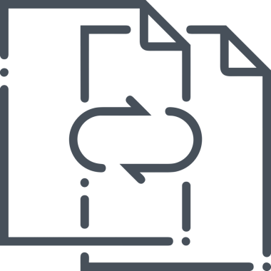 Siyah ve Beyaz Logo Simgesi PNG Biçimini Yükle. Web Sitesi Düğmesi, Mobil Uygulama Arayüzü, Dosya Aktarımı, Belge Paylaşımı, Bulut Depolama ve Veri Yedekleme için Minimalist Düz Tasarımlı Tek Renkli Ok Gönderme İşareti Grafiksel Elemanı