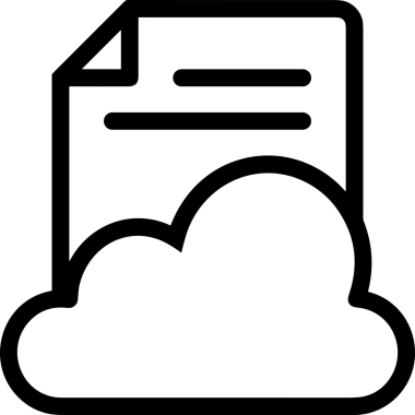 Siyah ve Beyaz Logo Simgesi PNG Biçimini Yükle. Web Sitesi Düğmesi, Mobil Uygulama Arayüzü, Dosya Aktarımı, Belge Paylaşımı, Bulut Depolama ve Veri Yedekleme için Minimalist Düz Tasarımlı Tek Renkli Ok Gönderme İşareti Grafiksel Elemanı