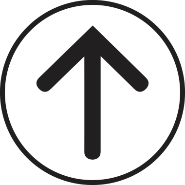 Siyah ve Beyaz Logo Simgesi PNG Biçimini Yükle. Web Sitesi Düğmesi, Mobil Uygulama Arayüzü, Dosya Aktarımı, Belge Paylaşımı, Bulut Depolama ve Veri Yedekleme için Minimalist Düz Tasarımlı Tek Renkli Ok Gönderme İşareti Grafiksel Elemanı